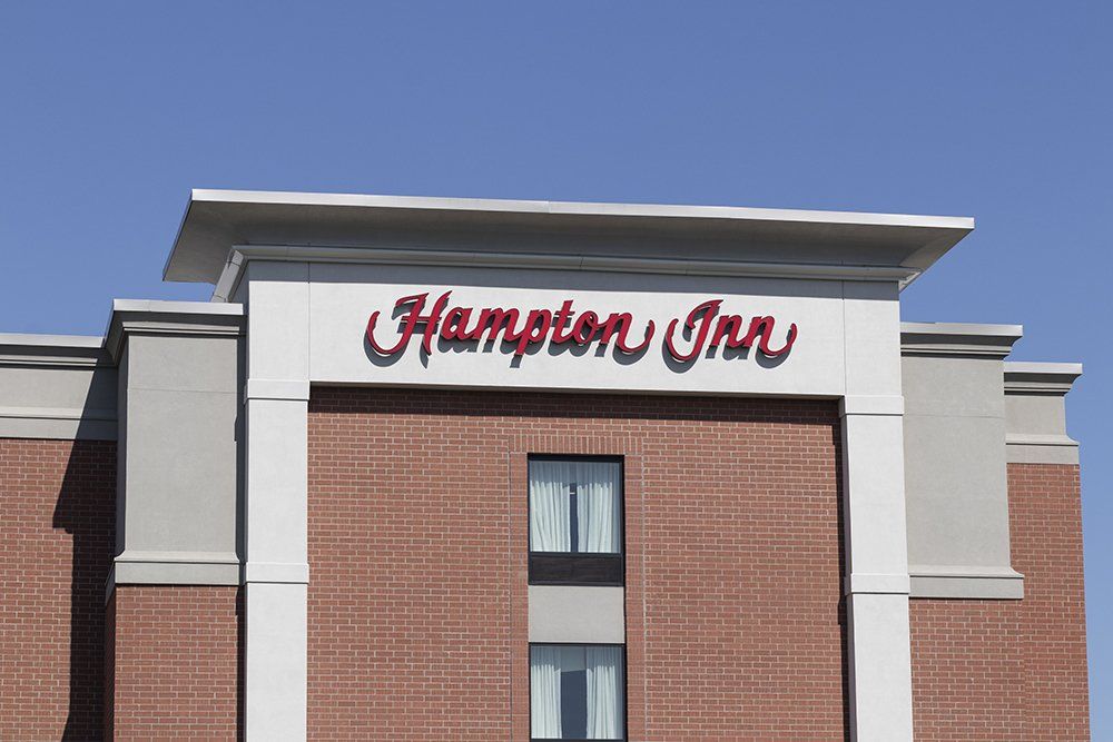 Hampton Inn location