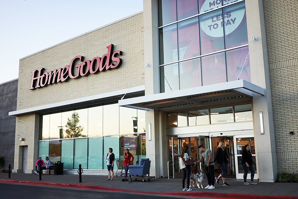 HomeGoods location