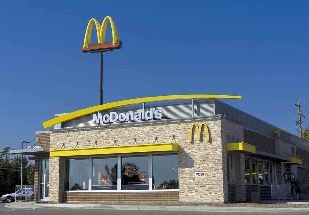 McDonald's location
