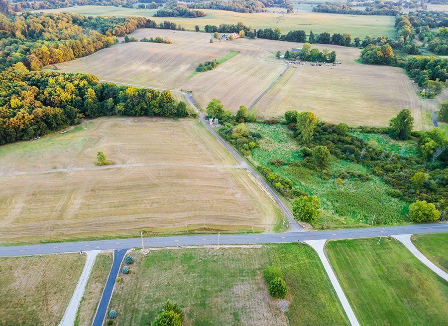 Rural land in the Midwest